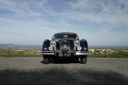 1958 Jaguar XK150 3.4 FHC (LHD) zum Verkauf (Bild 27 von 235)