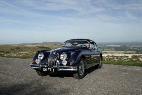 1958 Jaguar XK150 3.4 FHC (LHD) zum Verkauf (Bild 7 von 235)