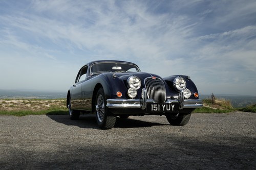 1958 Jaguar XK150 3.4 FHC (LHD) zum Verkauf (Bild 3 von 235)