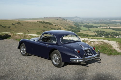1958 Jaguar XK150 3.4 FHC (LHD) zum Verkauf (Bild 19 von 235)