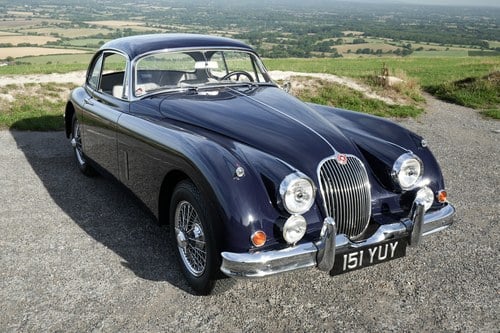1958 Jaguar XK150 3.4 FHC (LHD) zum Verkauf (Bild 1 von 235)