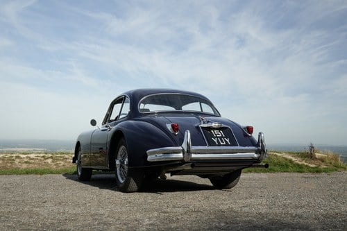 1958 Jaguar XK150 3.4 FHC (LHD) zum Verkauf (Bild 25 von 235)