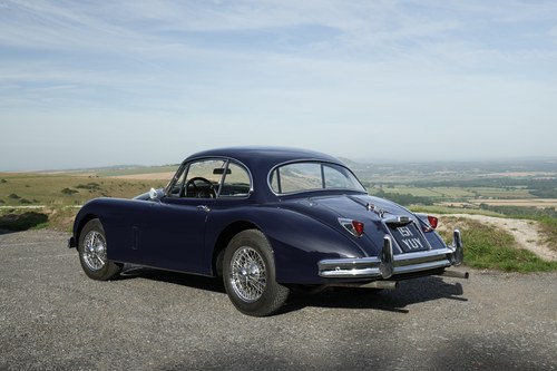 1958 Jaguar XK150 3.4 FHC (LHD) zum Verkauf (Bild 20 von 235)