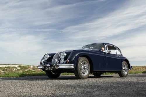 1958 Jaguar XK150 3.4 FHC (LHD) zum Verkauf (Bild 13 von 235)
