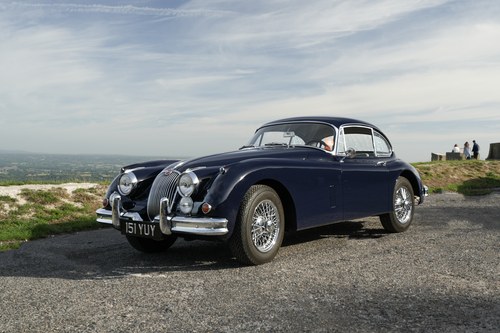 1958 Jaguar XK150 3.4 FHC (LHD) zum Verkauf (Bild 9 von 235)