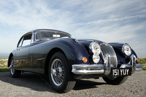1958 Jaguar XK150 3.4 FHC (LHD) zum Verkauf (Bild 4 von 235)