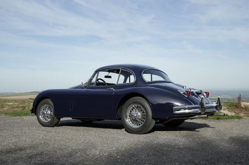 1958 Jaguar XK150 3.4 FHC (LHD) zum Verkauf (Bild 21 von 235)