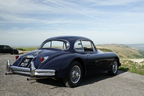 1958 Jaguar XK150 3.4 FHC (LHD) zum Verkauf (Bild 15 von 235)