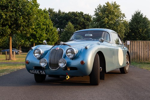 1960 Jaguar XK150 FHC For Sale (picture 25 of 131)