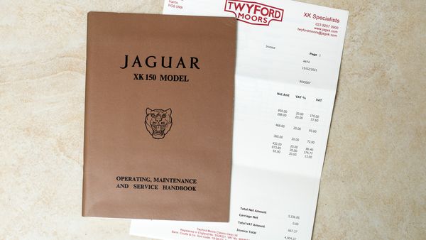1960 Jaguar XK150 FHC For Sale (picture :index of 128)