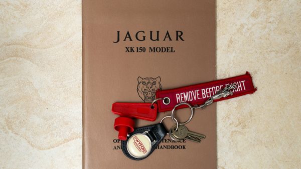1960 Jaguar XK150 FHC For Sale (picture :index of 131)