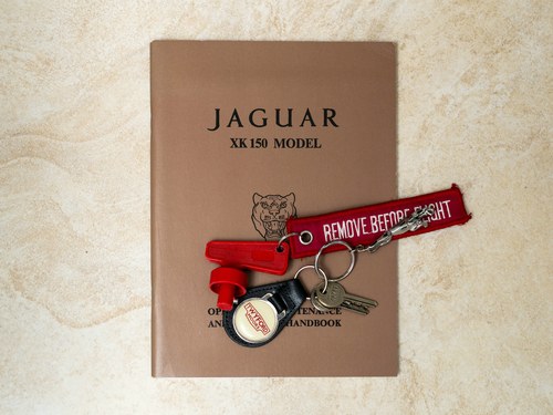 1960 Jaguar XK150 FHC For Sale (picture 130 of 131)