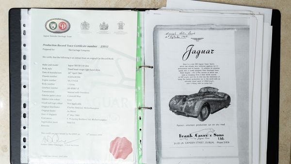 1960 Jaguar XK150 FHC For Sale (picture :index of 129)