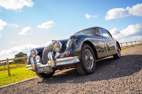 1958 Jaguar XK150 Fixed Head Coupé For Sale (picture 16 of 141)