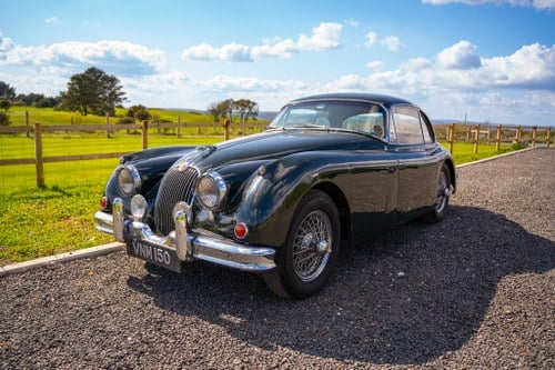 1958 Jaguar XK150 Fixed Head Coupé For Sale (picture 1 of 141)