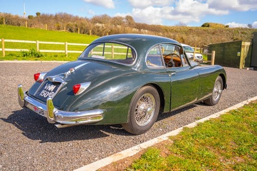 1958 Jaguar XK150 Fixed Head Coupé For Sale (picture 15 of 141)
