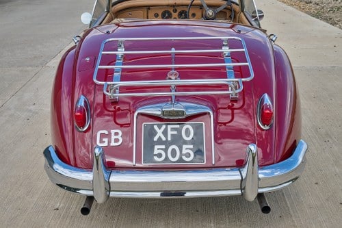 1958 Jaguar XK150 OTS In vendita (immagine 150 di 214)