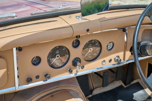 1958 Jaguar XK150 OTS In vendita (immagine 60 di 214)