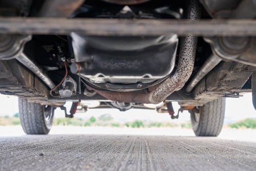 1958 Jaguar XK150 OTS In vendita (immagine 201 di 214)