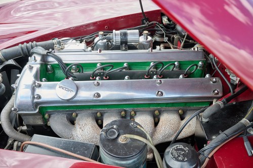 1958 Jaguar XK150 OTS In vendita (immagine 178 di 214)