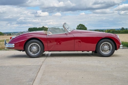 1958 Jaguar XK150 OTS In vendita (immagine 27 di 214)