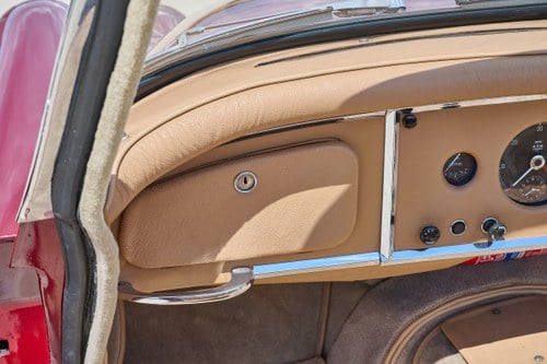 1958 Jaguar XK150 OTS In vendita (immagine 48 di 214)