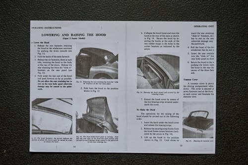 1958 Jaguar XK150 OTS In vendita (immagine 204 di 214)