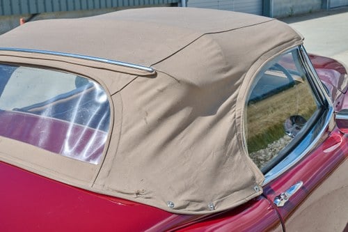 1958 Jaguar XK150 OTS In vendita (immagine 160 di 214)