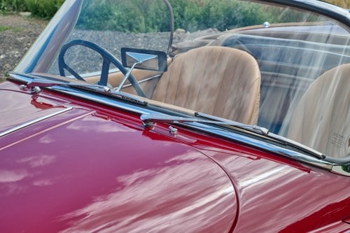 1958 Jaguar XK150 OTS In vendita (immagine 140 di 214)