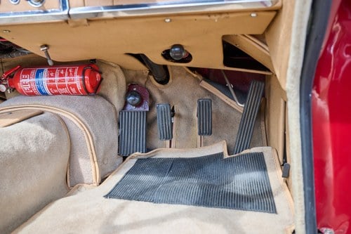 1958 Jaguar XK150 OTS In vendita (immagine 65 di 214)