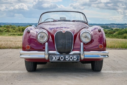 1958 Jaguar XK150 OTS In vendita (immagine 4 di 214)