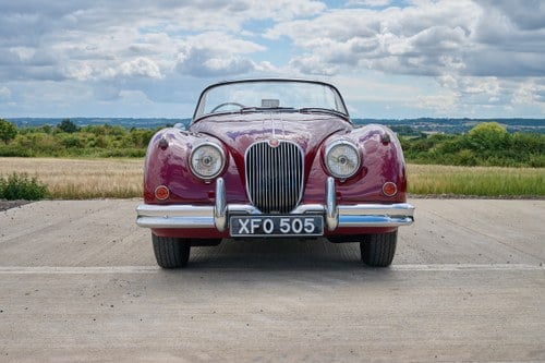 1958 Jaguar XK150 OTS In vendita (immagine 5 di 214)
