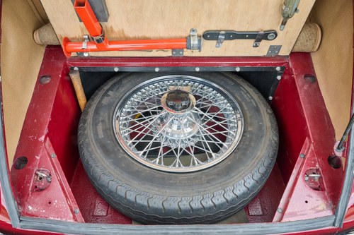 1958 Jaguar XK150 OTS In vendita (immagine 166 di 214)