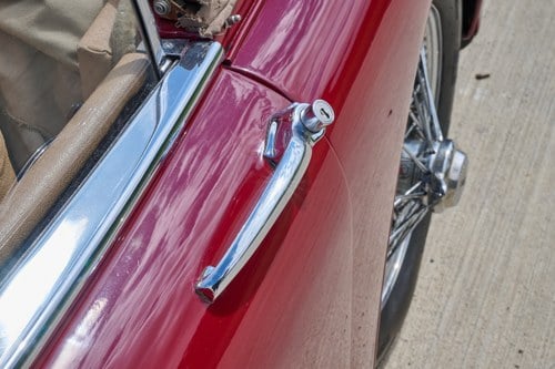 1958 Jaguar XK150 OTS In vendita (immagine 113 di 214)