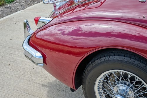 1958 Jaguar XK150 OTS In vendita (immagine 127 di 214)