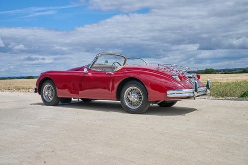 1958 Jaguar XK150 OTS In vendita (immagine 16 di 214)