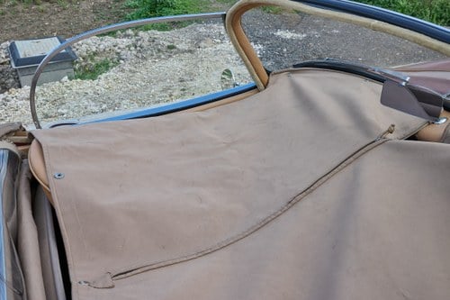 1958 Jaguar XK150 OTS In vendita (immagine 87 di 214)