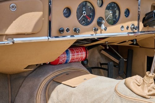 1958 Jaguar XK150 OTS In vendita (immagine 62 di 214)