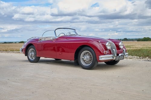 1958 Jaguar XK150 OTS In vendita (immagine 32 di 214)