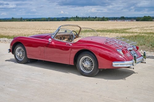 1958 Jaguar XK150 OTS In vendita (immagine 13 di 214)