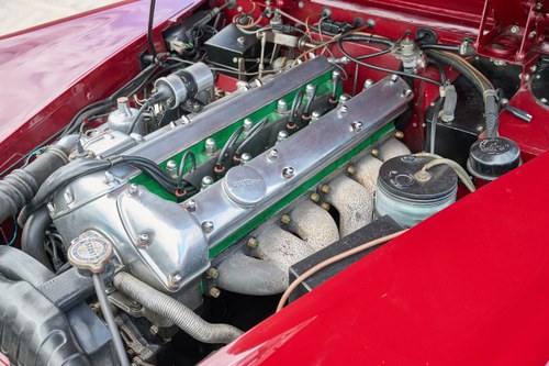 1958 Jaguar XK150 OTS In vendita (immagine 177 di 214)