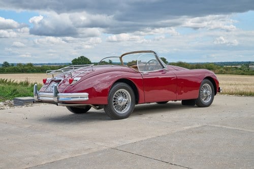 1958 Jaguar XK150 OTS In vendita (immagine 24 di 214)
