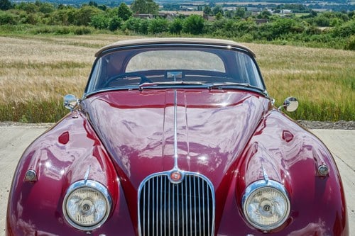 1958 Jaguar XK150 OTS In vendita (immagine 34 di 214)
