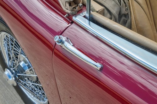 1958 Jaguar XK150 OTS In vendita (immagine 132 di 214)