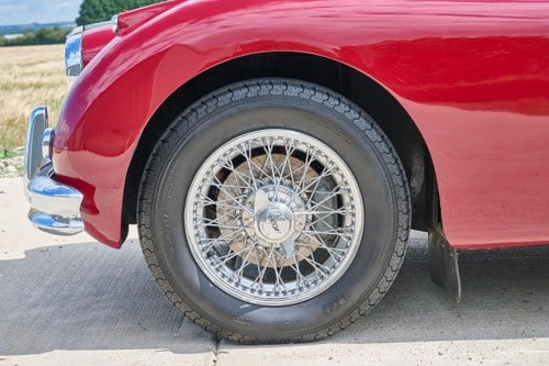 1958 Jaguar XK150 OTS In vendita (immagine 36 di 214)
