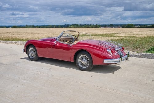 1958 Jaguar XK150 OTS In vendita (immagine 14 di 214)