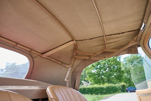 1958 Jaguar XK150 OTS In vendita (immagine 90 di 214)