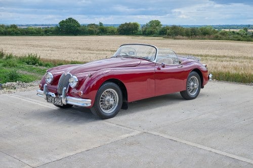 1958 Jaguar XK150 OTS In vendita (immagine 6 di 214)