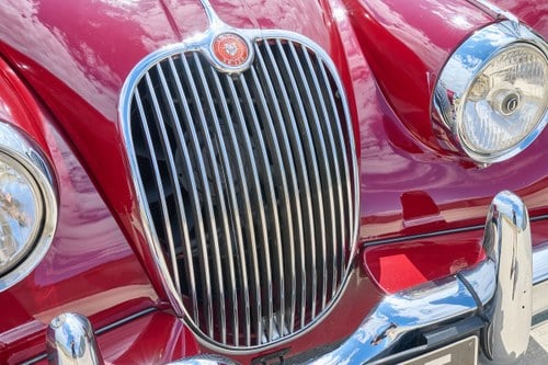 1958 Jaguar XK150 OTS In vendita (immagine 103 di 214)