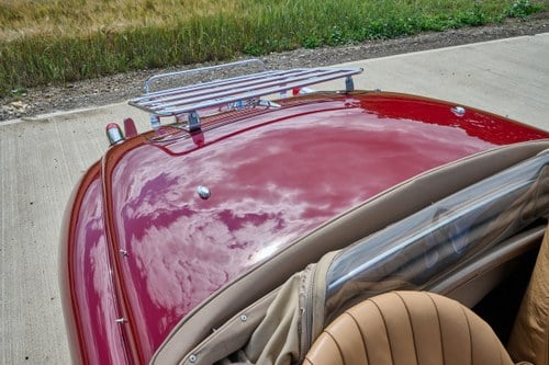 1958 Jaguar XK150 OTS In vendita (immagine 131 di 214)